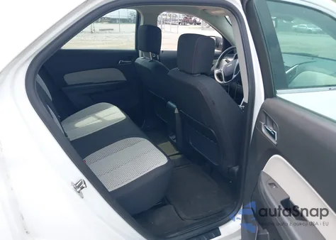 2011 Chevrolet Equinox Ls из США, поврежденный, VIN 2CNFLCEC3B6374002